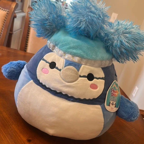 Huge Squishmallow Babs Penguin 18” - Picture 1 of 5